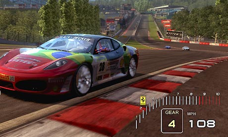 Ferrari Challenge Deluxe - Eutechnyx Games (for Small is beautiful series)