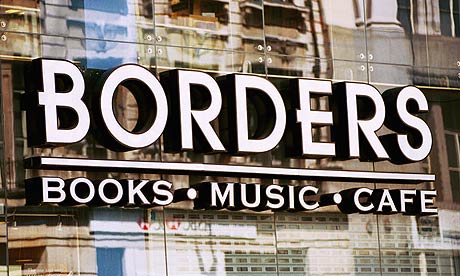 borders books locations