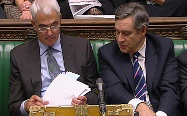 pre-budget report 2009