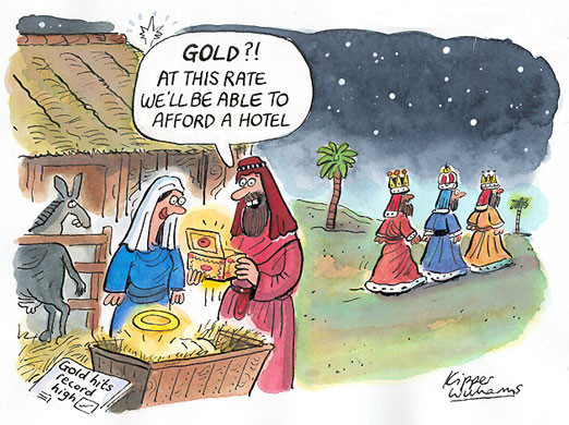 Christmas cards: Business: Kipper Williams Christmas card 1