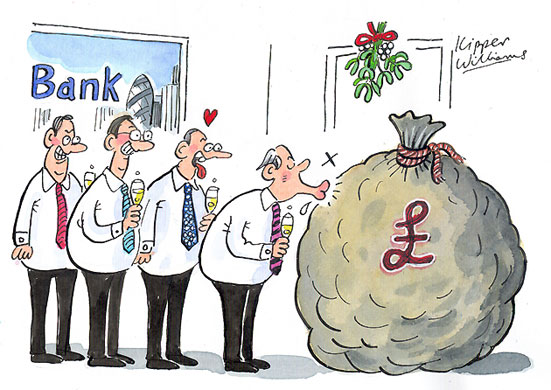 Christmas cards: Business: Kipper Williams Christmas card 2