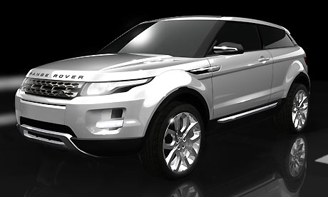 How the'green' Range Rover will look Photograph PR