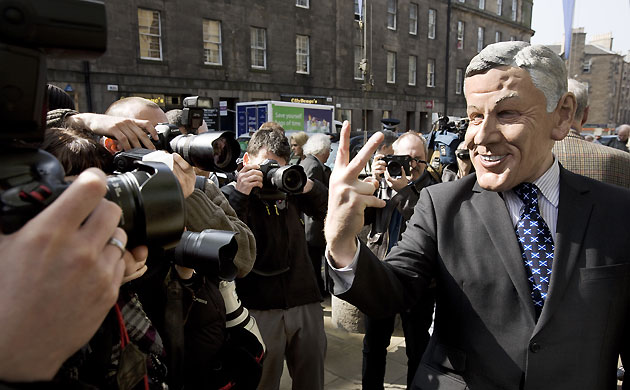 Investors are revolting: Royal Bank of Scotland RBS AGM