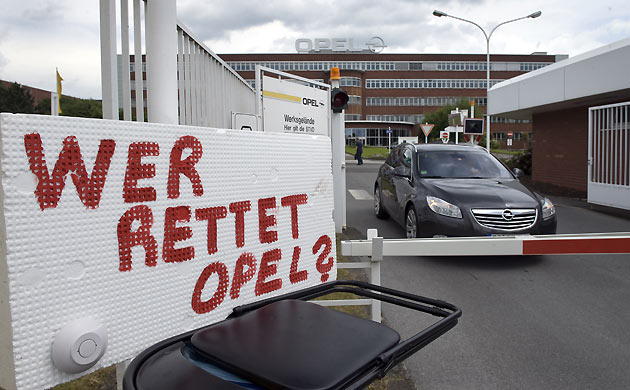 Opel car factory in Bochum, Germany, Wednesday, 27 May, 2009
