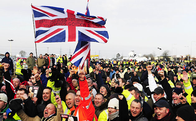 Lindsey oil protest: Lindsey oil protest