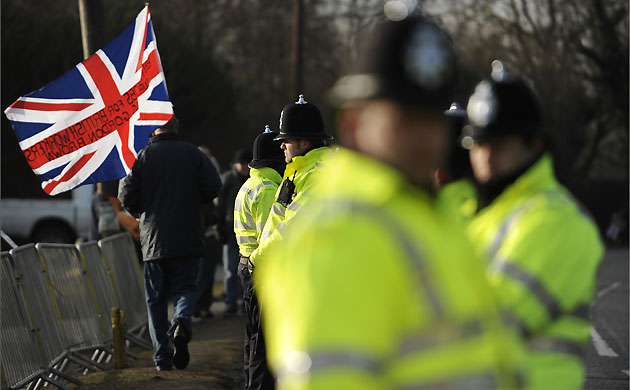 Lindsey oil protest: Lindsey oil protest