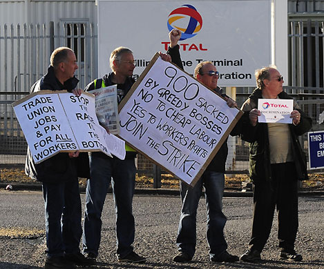 Lindsey oil protest: Lindsey oil protest