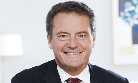 <b>Carl-Henric Svanberg</b> BP picks oil newcomer to succeed 39hard act to follow - BP-chairman-Carl-Henric-S-001