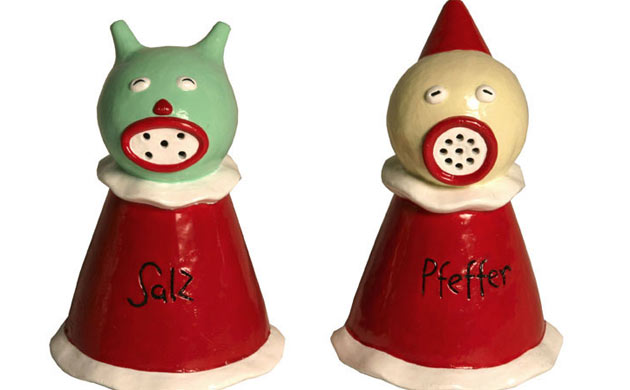 Jester Pepper Shaker from the V&A gift shop