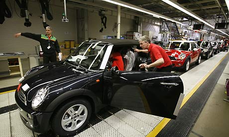 Car production: Mini factory at Cowley