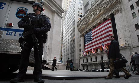 Wall Street Rallied To Close At Biggest Gain In Five Years