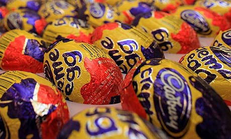 Cadbury, makers of Creme Eggs