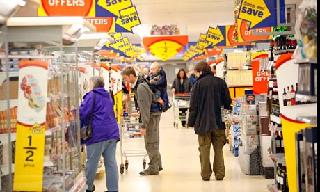 Sainsbury's offer signs