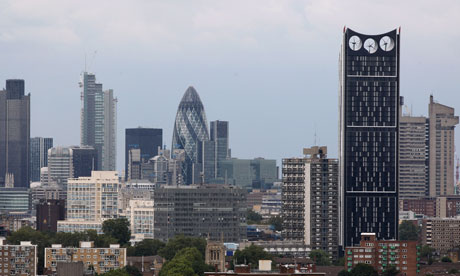City of London skyline