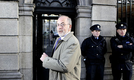 Ireland's central bank governor Patrick Honohan