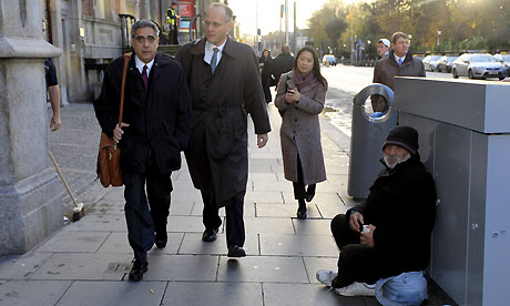 IMF officials in Dublin