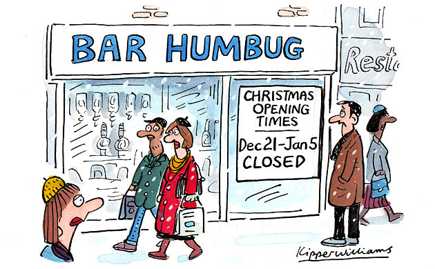 Kipper Christmas card 2010 (number 1)