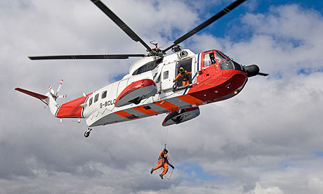 coastguard rescue helicopter