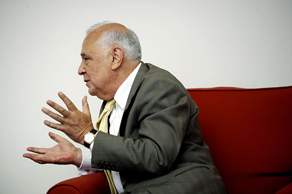 Top economists - 1: Lord Skidelsky, economics professor