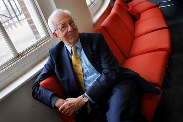 Top economists 2: Economist Richard Layard (Baron Layard)