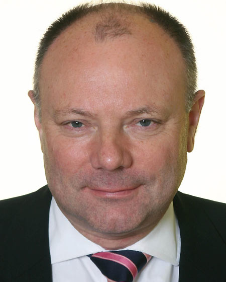 Gary Hoffman - Northern Rock chief executive