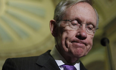 Senate Majority Leader Harry Reid of Nevada