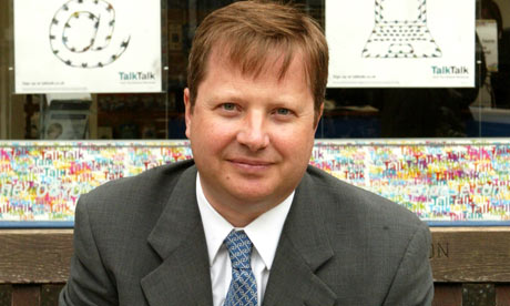 Charles Dunstone, chief executive of The Carphone Warehouse