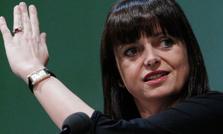 Chairman of A4e Emma Harrison 