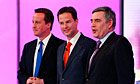 Leaders debate