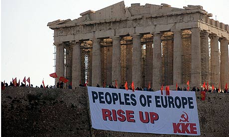 Greek protests