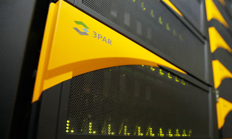 Hewlett Packard, 3Par