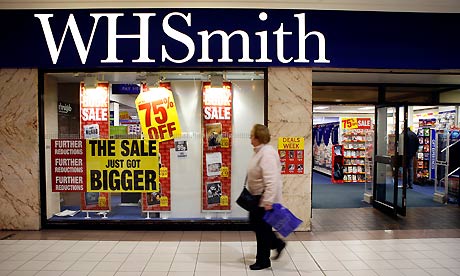 whsmith shop