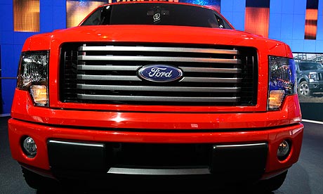 Ford's FSeries pickup trucks have sold particularly well up 277 last 