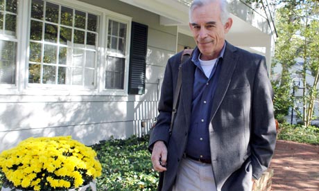 Nobel Economics prize winner Christopher Sims of Princeton University