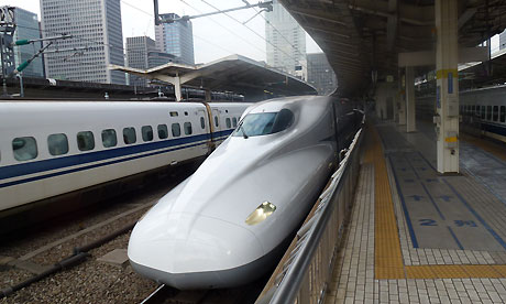 Hitachi train