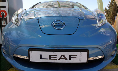 Nissan Leaf coche eléctrico