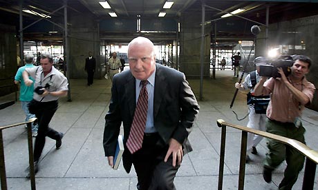 Former Tyco chief executive Dennis Kozlowski 