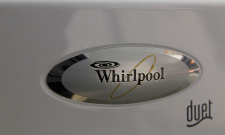 A Whirlpool appliance