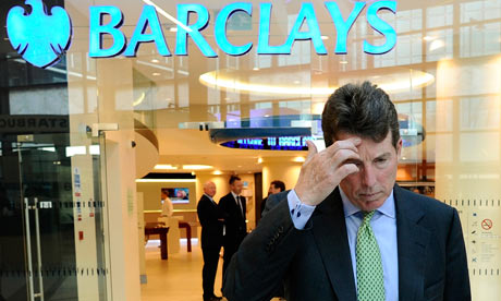 Barclays president Bob Diamond