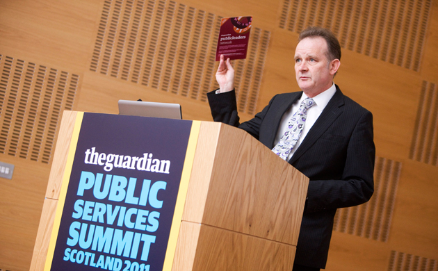 David Brindle, The Guardian