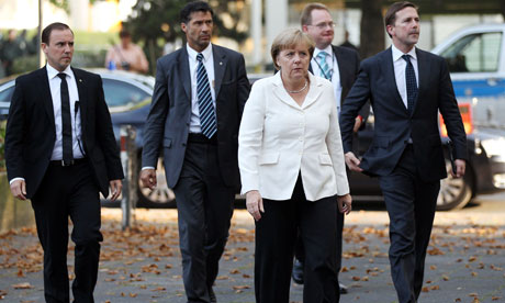 Angela Merkel, the German chancellor
