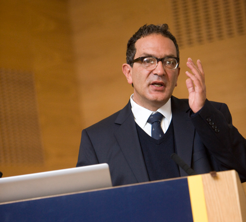 Maurice Glasman, London Metropolitan University