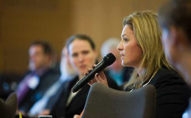 The audience at the Public Services Summit Scotland