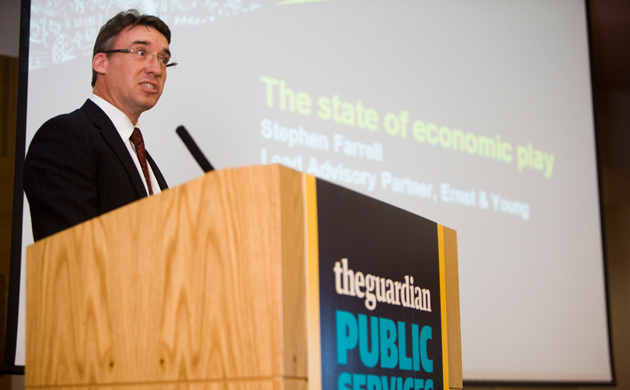 Stephen Farrell, Ernst & Young