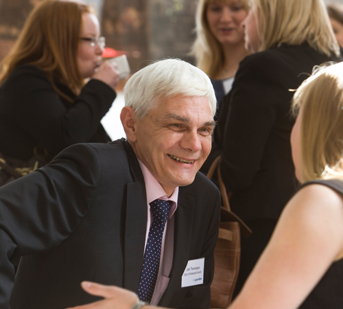 Networking at the Public Services Summit Scotland