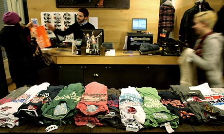 SuperGroup's Superdry store in Covent Garden