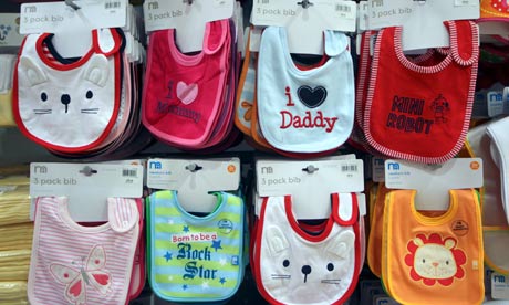 Mothercare shares have plunged