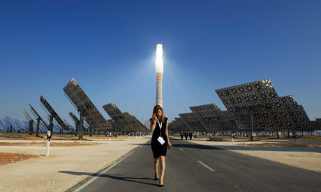 Greece hopes to sell sunshine to Germany | Business | The Guardian