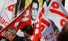 Manifestanti anti-G20, Nizza