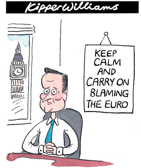 Kipper Williams: 'Keep calm'